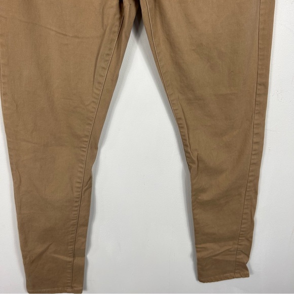BANANA REPUBLIC tan khaki skinny slacks buisness wear I16 - Picture 3 of 6